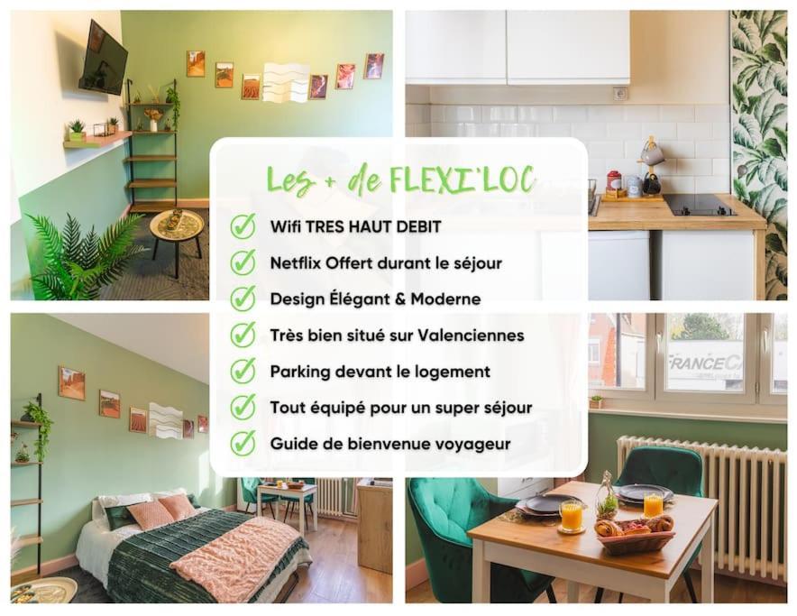 Le Refuge - Netflix I Wifi Haut Debit I Parking - Confort & Cosy Valenciennes Kültér fotó