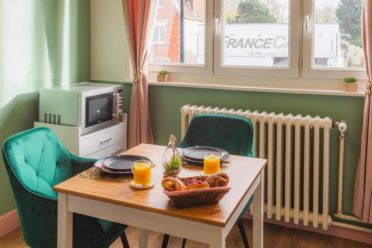 Le Refuge - Netflix I Wifi Haut Debit I Parking - Confort & Cosy Valenciennes Kültér fotó