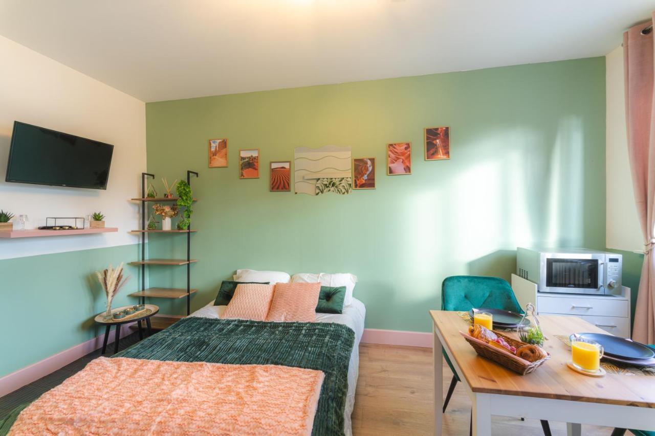 Le Refuge - Netflix I Wifi Haut Debit I Parking - Confort & Cosy Valenciennes Kültér fotó