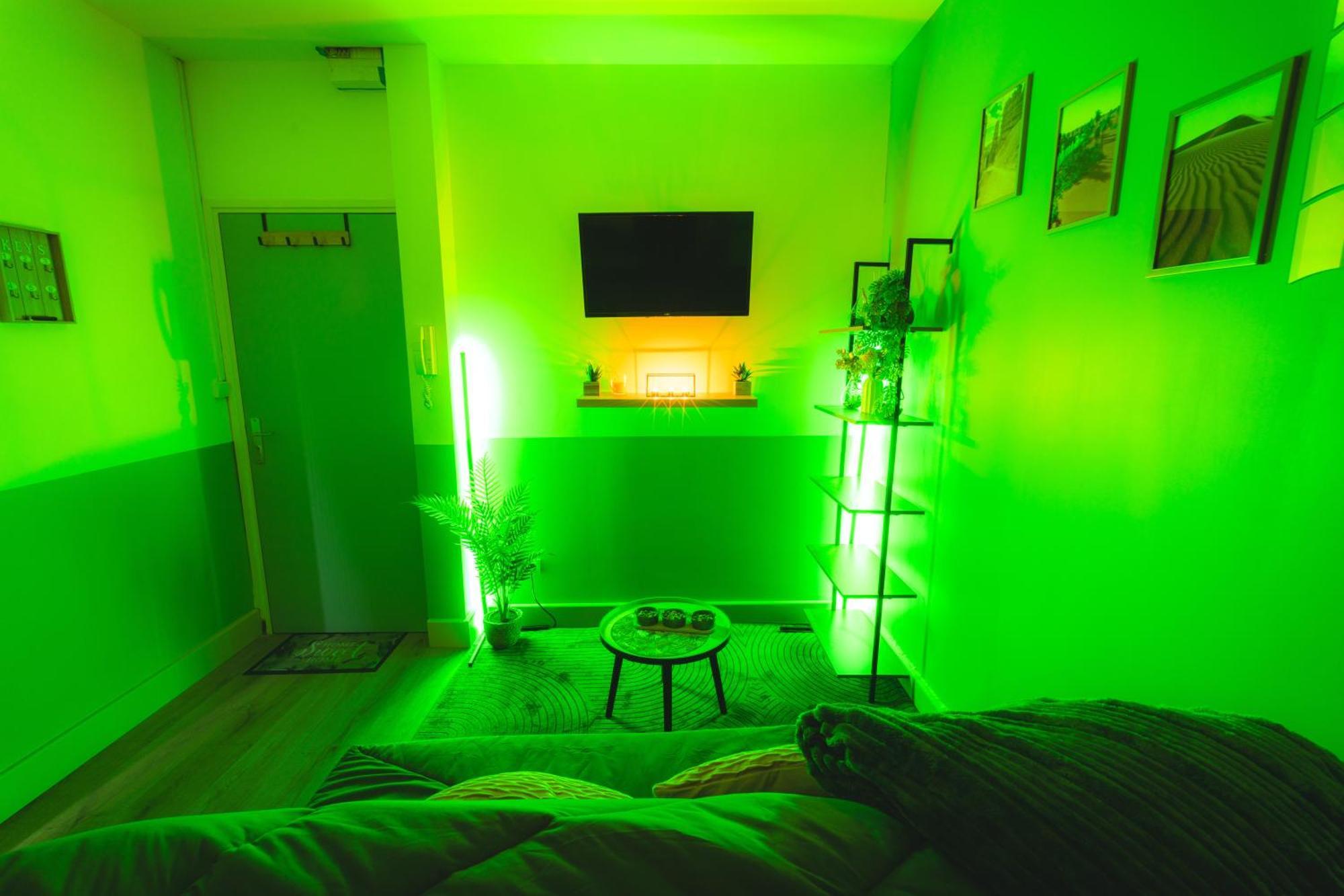 Le Refuge - Netflix I Wifi Haut Debit I Parking - Confort & Cosy Valenciennes Kültér fotó